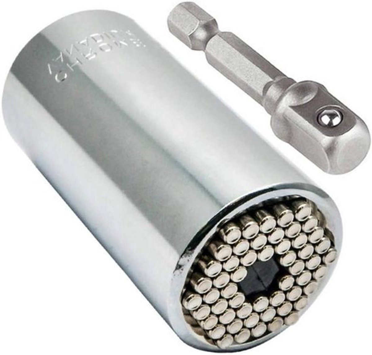 Multifunctionele steeksleutelset met booradapter - Handgereedschap voor maten 11-32 mm, ideaal voor klussen en reparaties