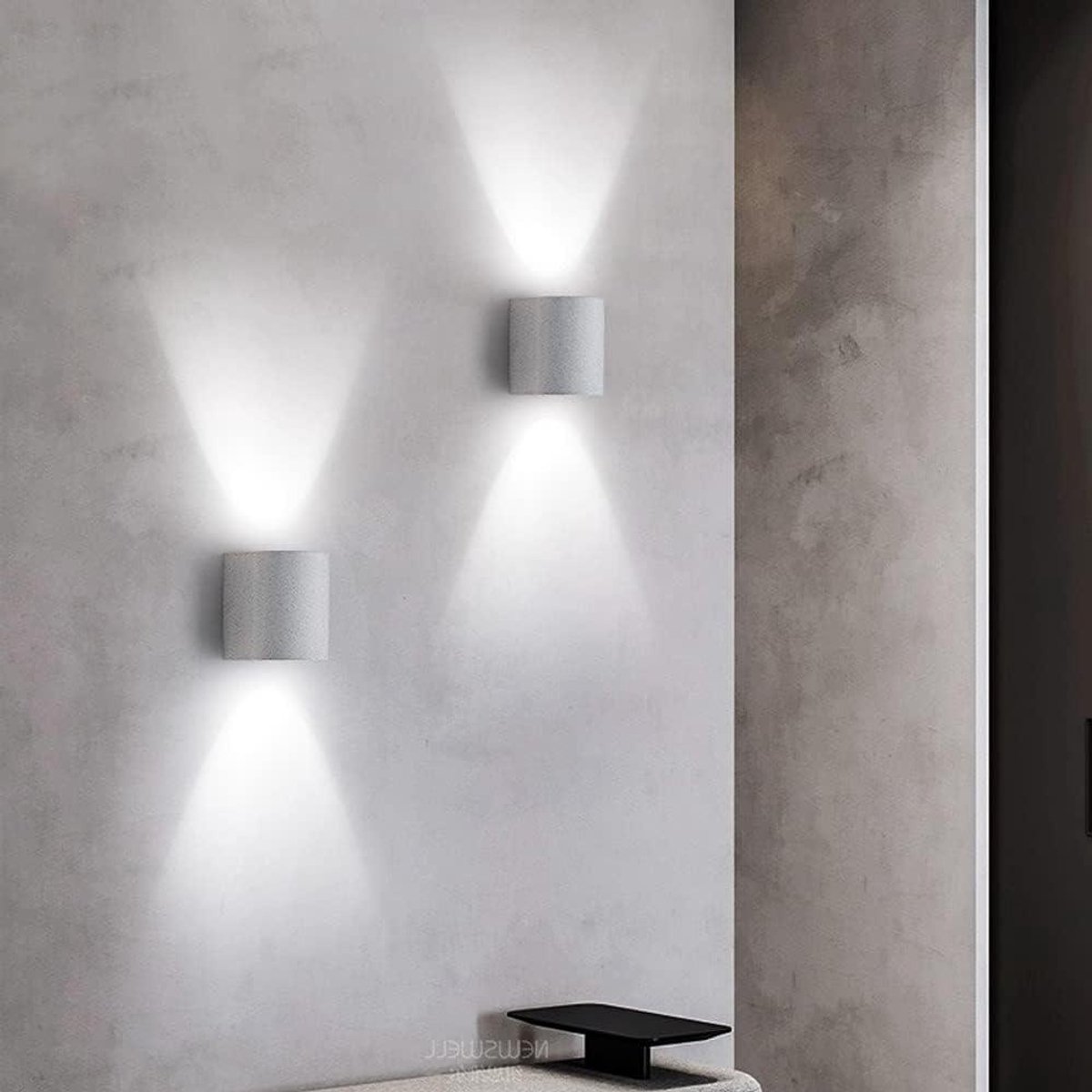 Industriële Wandlamp - Kandelaar Loft - Woonkamer Decoratie - Keuze plug-in bedrading - Niet gespecificeerd - Mat Zwart Messing