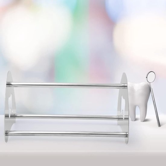 SnelShoppen - RVS Pliers Holder Accessoires - Orthodontische Pliers en Schaar Stand Houder Rack - Duurzaam en Gemakkelijk te Monteren - Professionele van Snelshoppen — afbeelding 5
