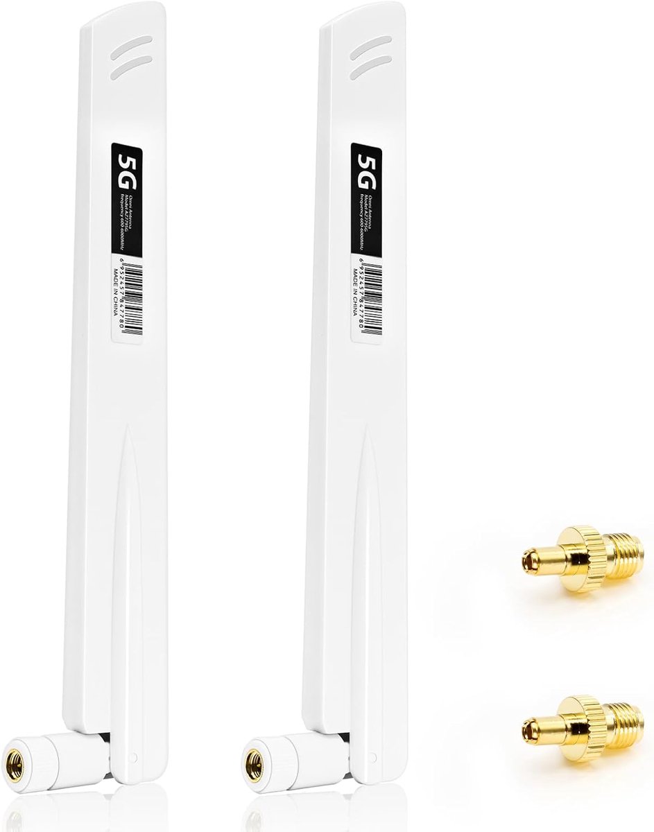 Mobiele antenne 5G LTE 18DBI - Omnidirectioneel - Verbeterd signaal voor router - SnelShoppen
