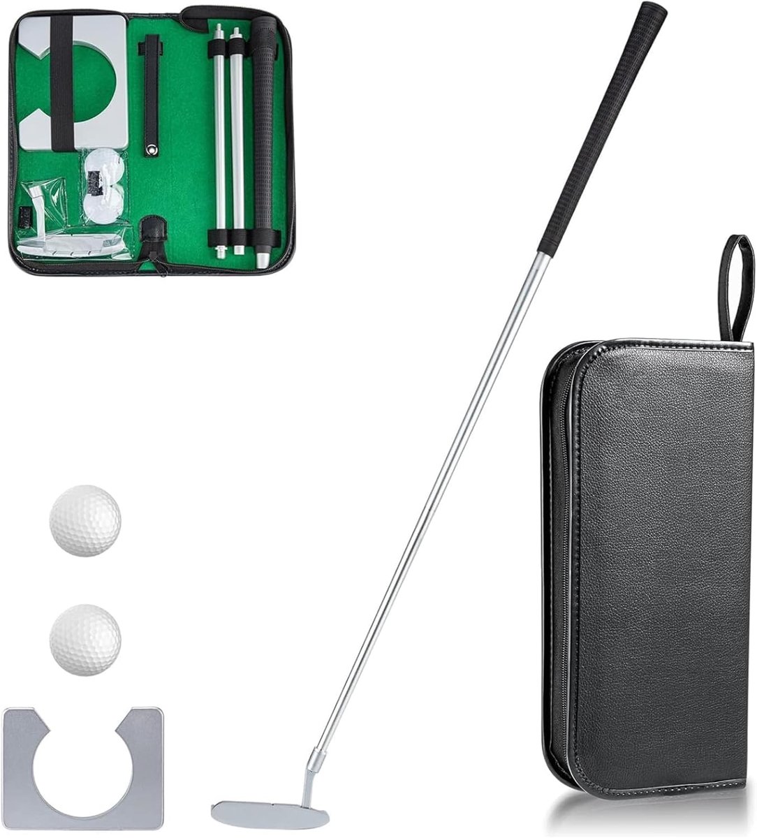 Golf putter set - rechtshandige putter - aluminium legering - ideaal voor training - ShopVlot