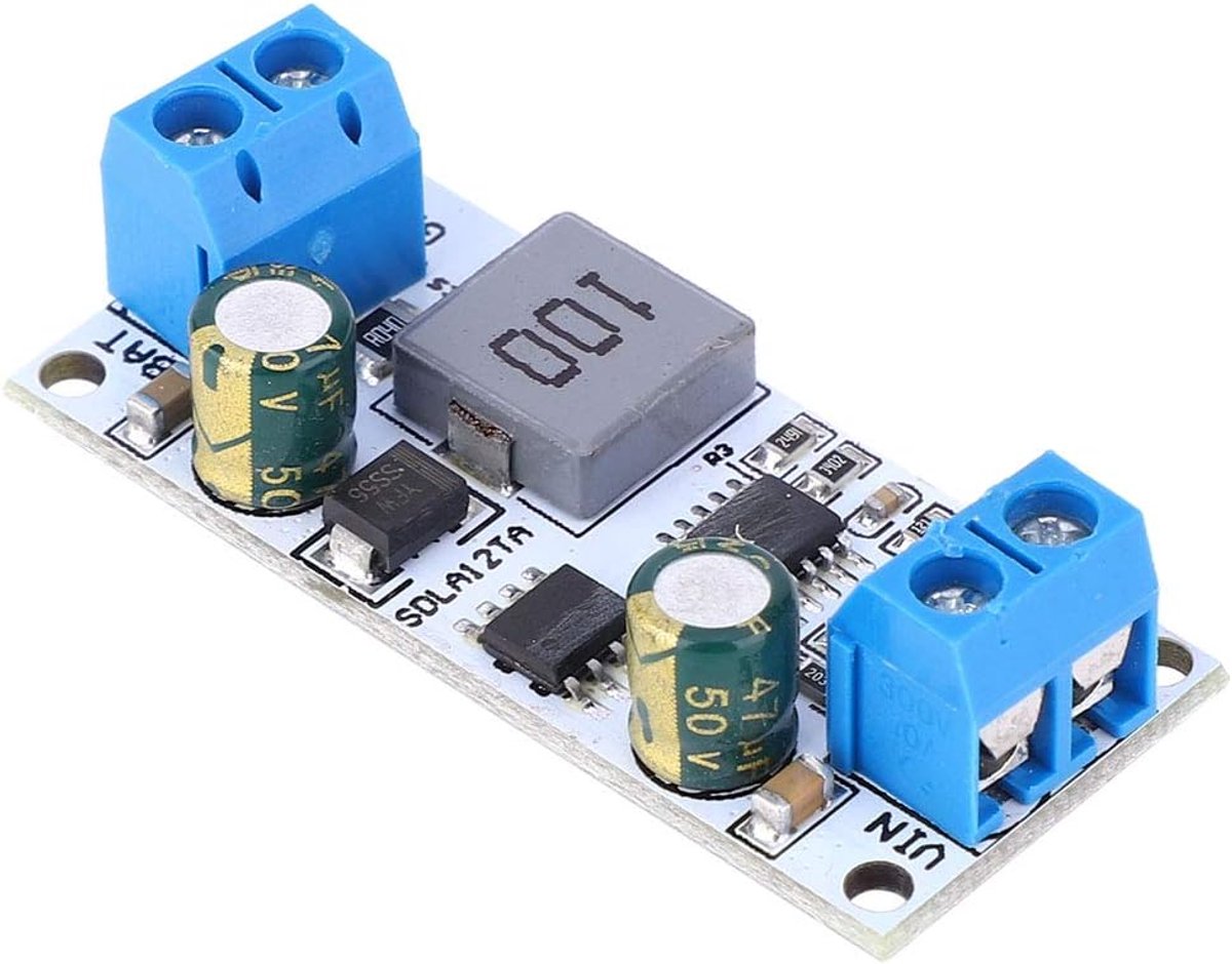 SnelShoppen - MPPT Zonnepaneel Controller Oplaadmodule, Max Power Point 17.5-18.5V, 12V Loodaccu Oplader voor Auto, Zonnepaneel, Elektrische Fiets, So