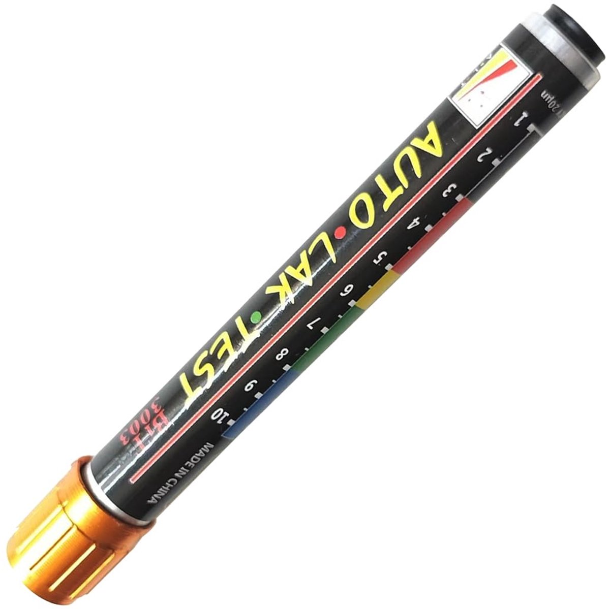 SnelShoppen - Car Paint Gauge Dikte Meter voor Autolak, Magnetische Lakdikte Meter, Carrosserie Schade Detector, Robuuste Aluminium en Plastic Constru