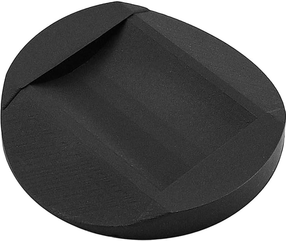 SnelShoppen - Stoelwielen Antislip Voeten Draaiende Bekers voor Houten Vloeren Rubber Antislip Matten - Verpakking van 4