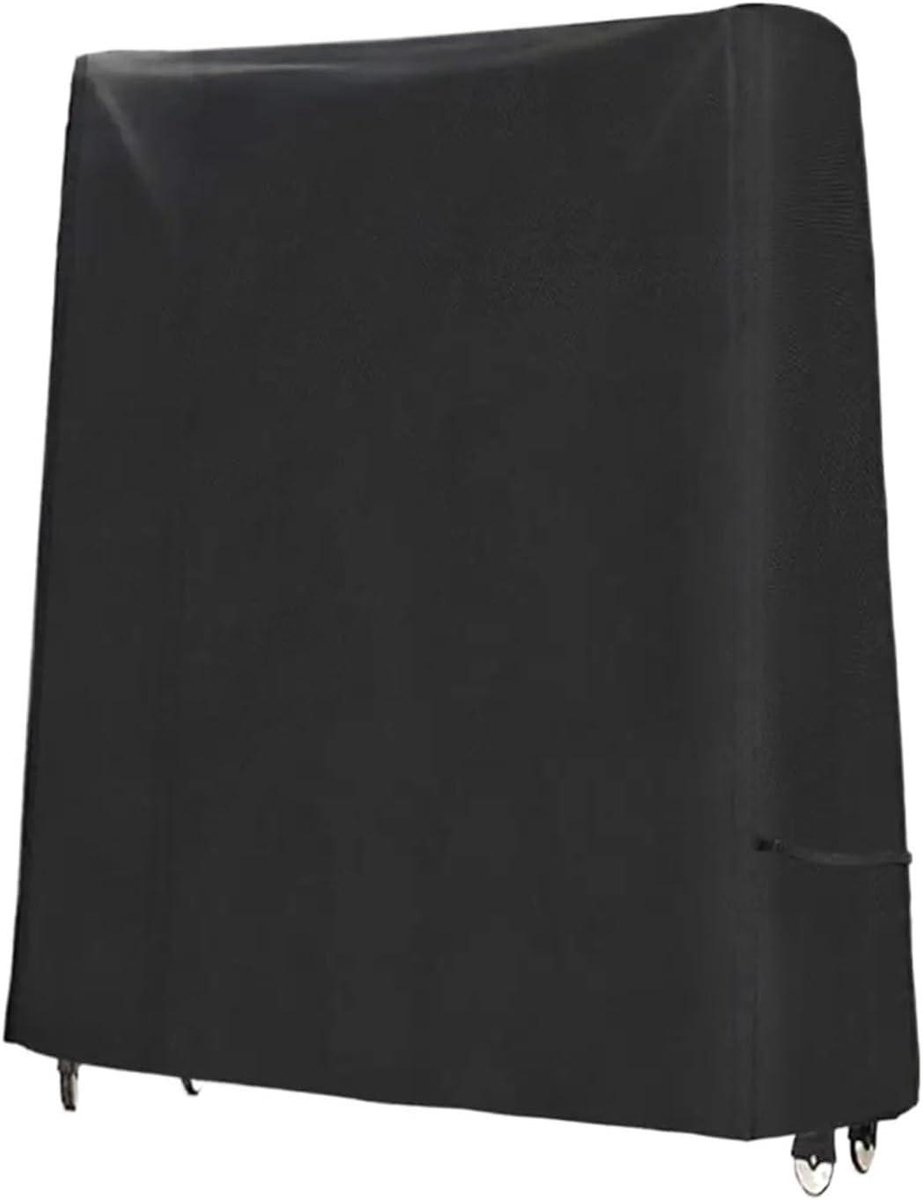Tafeltennis Tafelhoes - Tafelhoes Beschermhoes - Tafel Beschermen - Waterdicht Oxford Materiaal - 165 x 70 x 185 cm - Zilver