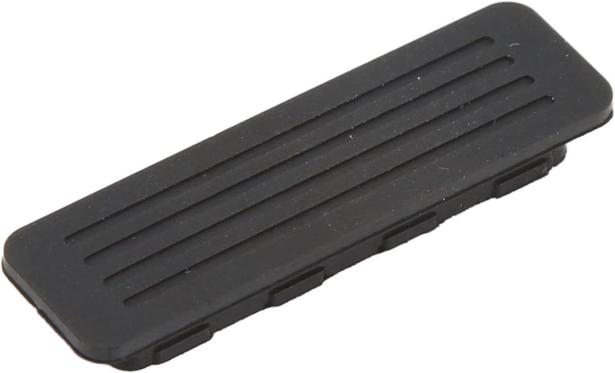 SnelShoppen - Camera Power Back Rubber Kap D7200 Vervangend Onderdeel Onderste Rubber Terminal Deksel Reparatie Accessoire voor Betrouwbare Prestaties