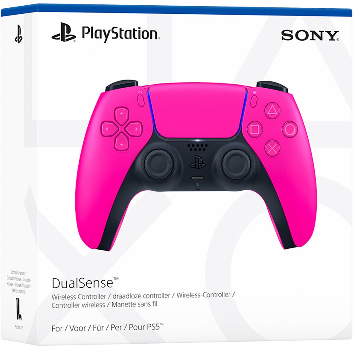 Sony PS5 DualSense Draadloze Controller - Nova Pink – foto 5