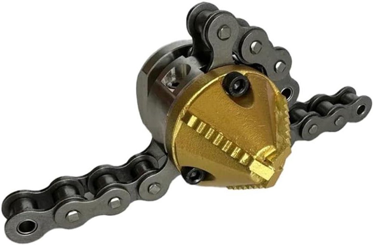 Hogedrukreinigerpijp - Afvoer reiniger slang - Verstoppingen Verwijderen - Roterende spuitkop - 40L/70L - Zilver