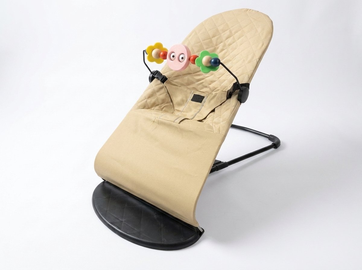 EAS Retail VOF 3Babies Wipstoel - Bouncer - Beige thumbnail 5