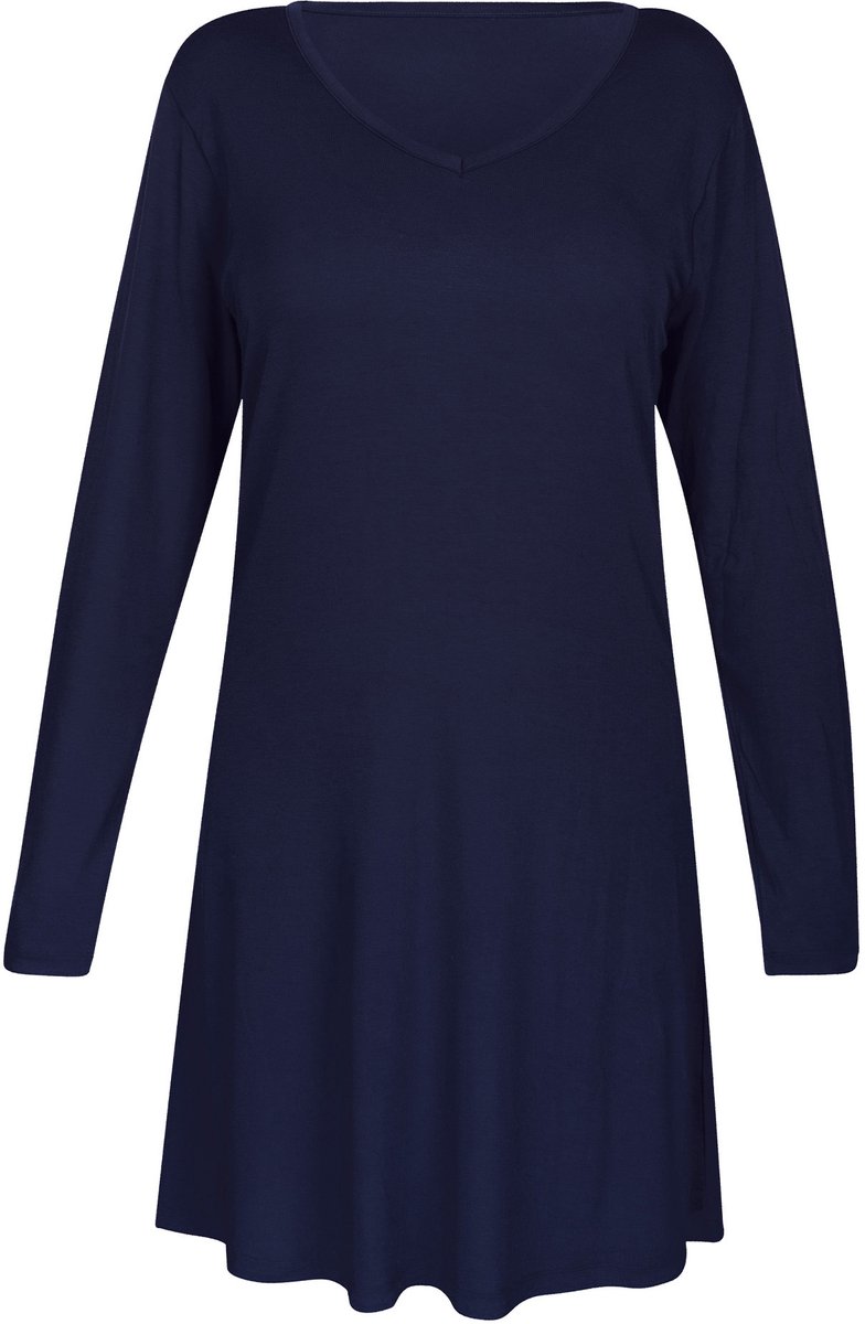Sassa Nachtjapon Casual Comfort Strepen marine