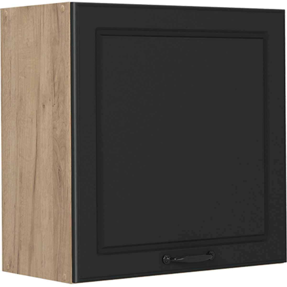 Vicco Hangkast R-Line, Antraciet landelijk/Goudkleurig Eiken, 60 cm met 1 deur