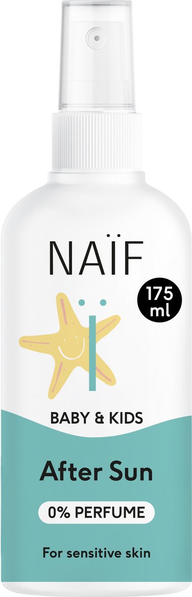 Naïf - Verkoelende Aftersun Spray - Baby's & Kinderen - 0% parfum - 175ml
