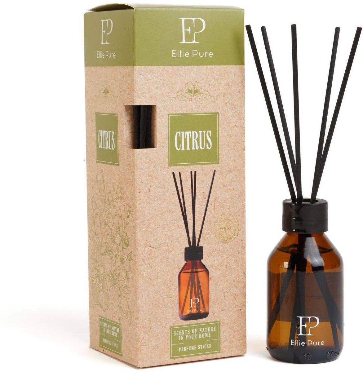Dr. Marcus Ellie Pure Parfumsticks 80 ml - Citrus 1 Stuks [DRM50088]