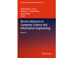 Recent Advances in Computer Science and Information Engineering