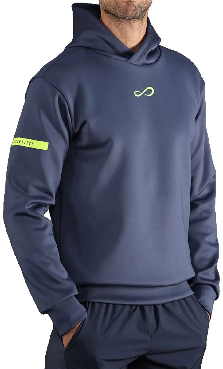 Endless Sniper Hoodie Blauw M Man