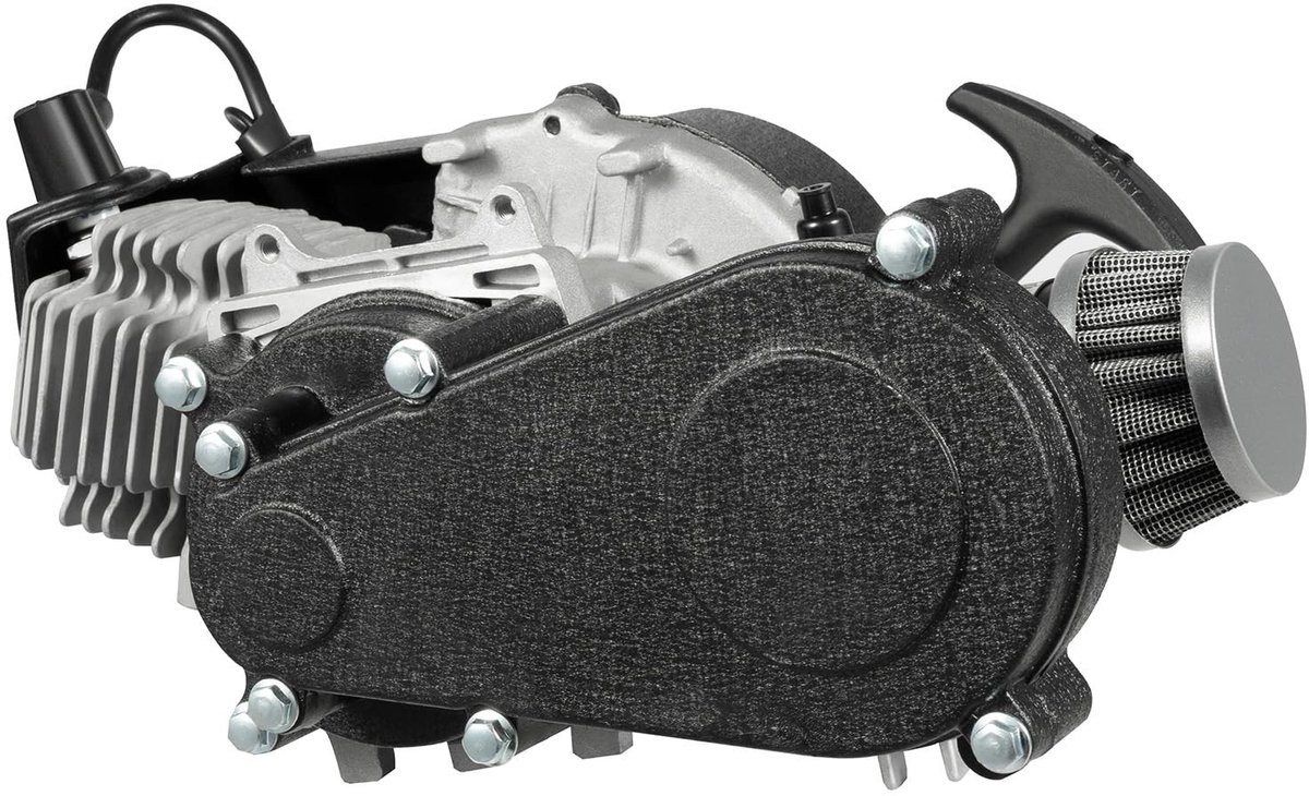 Solidchoice - Complete Eencilinder Motorkit voor Mini Motorcross