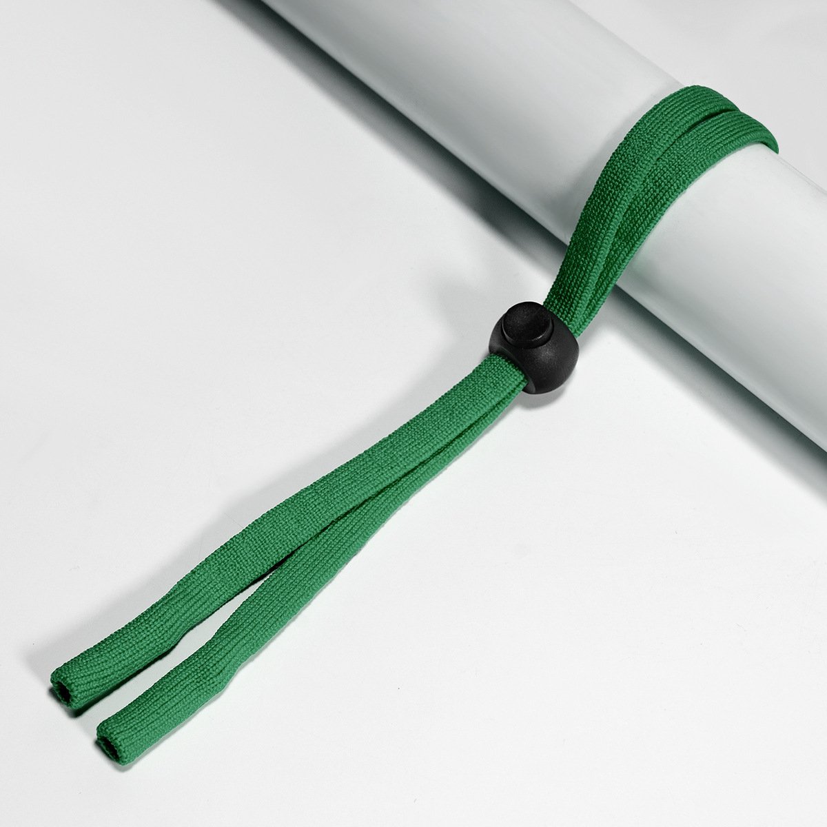 Antislipbrilkoordjes – Set van 5 – Houders voor sportzonnebrillen – Verstelbaar – Geschikt voor dames, heren en kinderen – Veilige brilkoordjes – Accessoires voor buitensporten -Groen