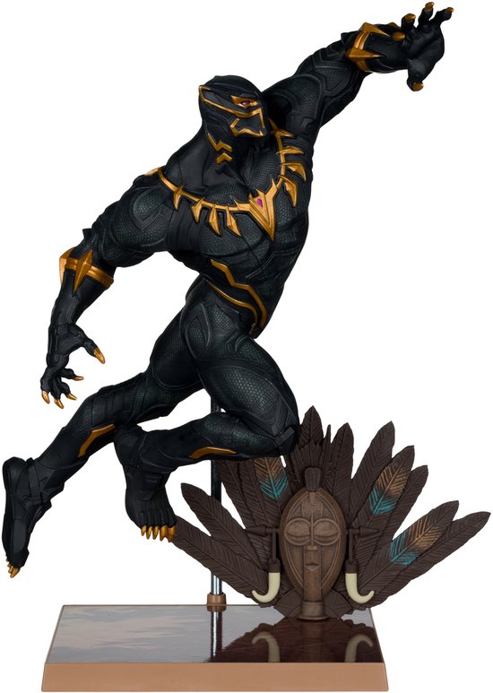 McFarlane Toys Marvel Rivals – Black Panther – Verzamelbeeld 1:6 – 26,9 cm