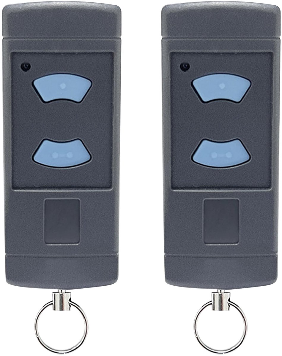 Solidchoice - Garage Deur Handzender voor Hörmann - 2 Stuks