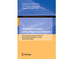 Communications in Computer and Information Science1141- Distributed Computer and Communication Networks