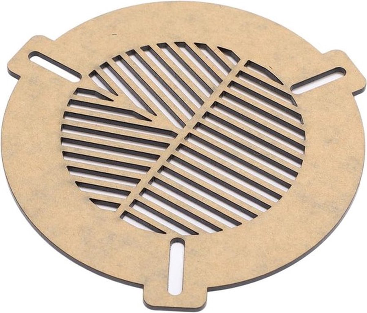 Focusmasker voor telescopen, 2 mm acryl Bahtinov masker voor scherpstellen, geschikt voor 60 tot 90 mm telescopen, ideaal voor astrofotografie en sterrenkijken