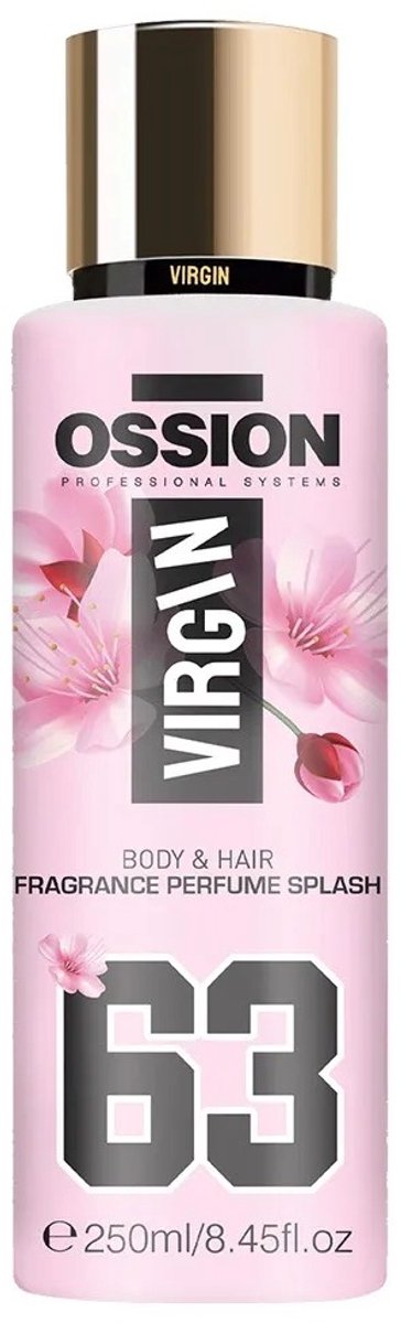 Ossion Body&Hair Fragrance Perfume Splash Virgin n°63 250ml
