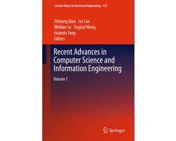 Recent Advances in Computer Science and Information Engineering