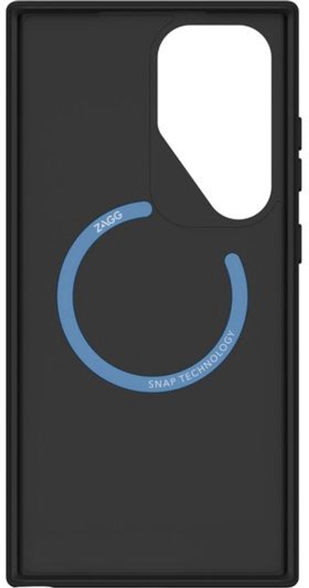 Zagg Gear4 Rio Snap Backcover hoesje - Geschikt voor Samsung Galaxy S24 Ultra - Zwart