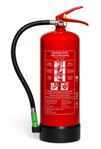 PFAS Vrije Schuimblusser AB 6 Liter – Met Houder en Manometer – Fluor vrije brandblusser