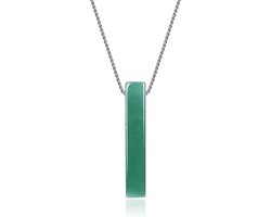 COAI square gemstone pendant - ShopVlot
