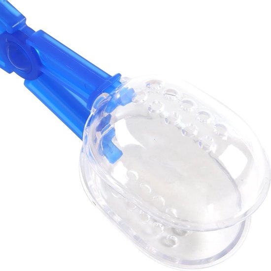 3 Pcs Draagbare Clear Insect Schaar Tang Uitwerpselen Pickup Tool Voor Reptiel Plastic Zwart Blauw Groen - ShopVlot — afbeelding 2