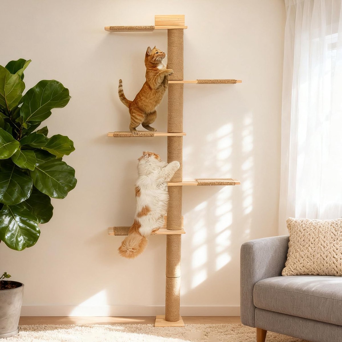Horizontal ceiling tower - ShopVlot
