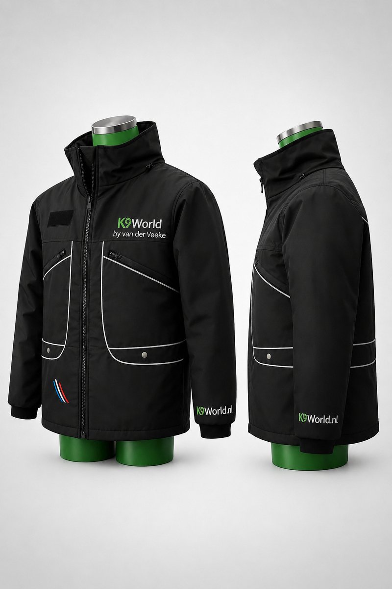 K9World by van der Veeke, Training jas THERMO maat 3XL, hondentraining