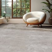 ARIZONA CONCRETE Vloersticker - Antislip Beschermende Zelfklevende Rol - 60x200cm