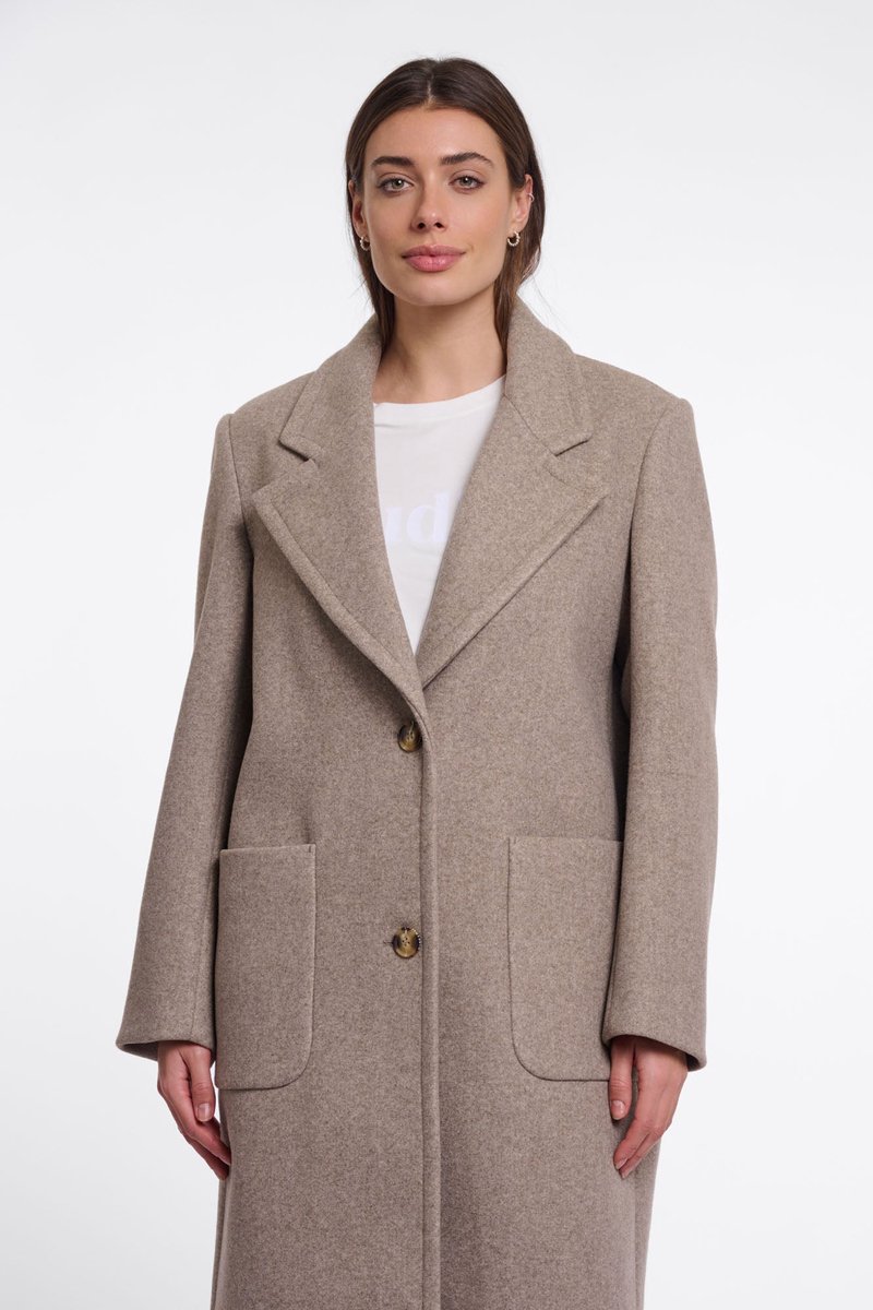 Rino & Pelle Jassen - Cecile coat - Bruin