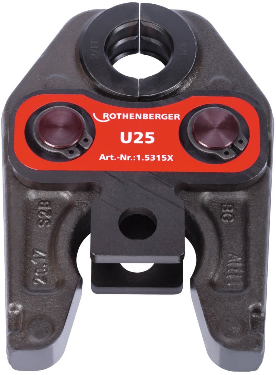 ROTHENBERGER Persbekken Set, Standaard, U, 16-20-25-32mm - 015067X