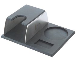 Motta  Tampingstation RVS met rubber