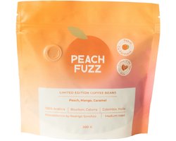 Limited-edition koffiebonen Peach Fuzz (perzik co-fermentatie), 200 g