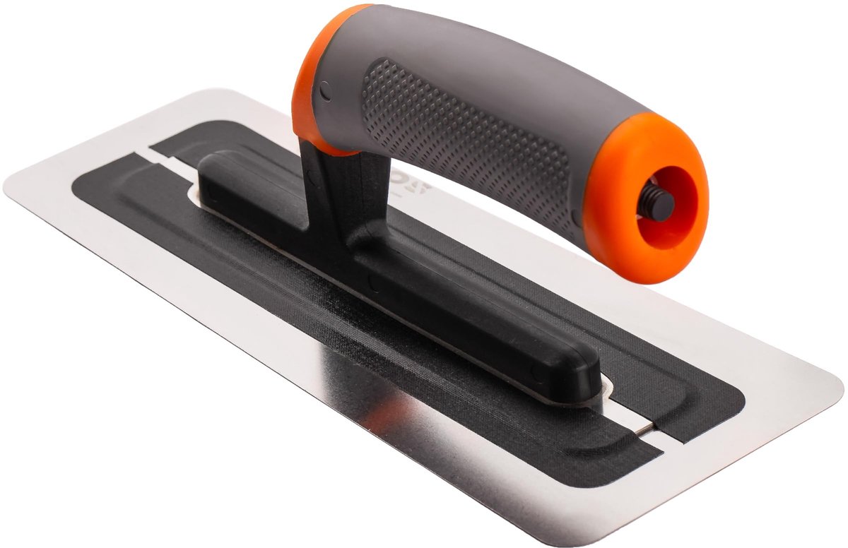 Solidchoice - RVS Vlakspaan 240mm met Ergonomische Softgrip