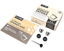 Herbruikbare capsule compatibel met Nespresso® Sealpod Classic Edition
