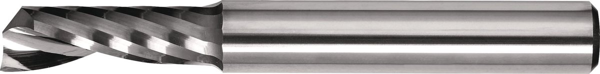 Einzahnfrees type W D.4mm VHM 25Grad HA Z.1 lang TECWERK