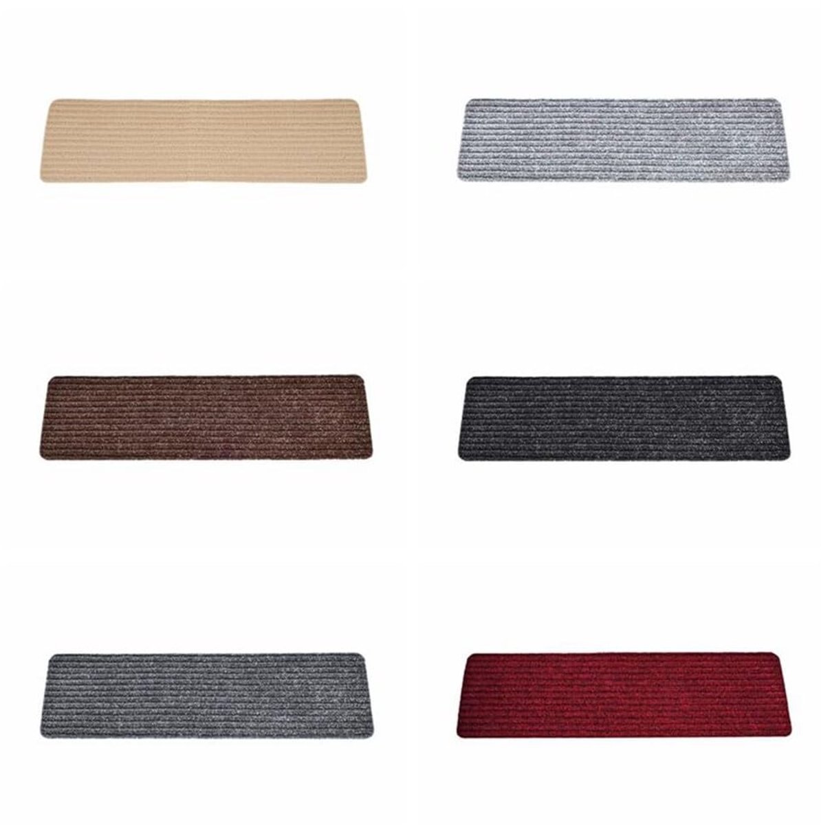 Solidchoice - Rectangulaire Antislip Trapmat voor Camper en Caravan