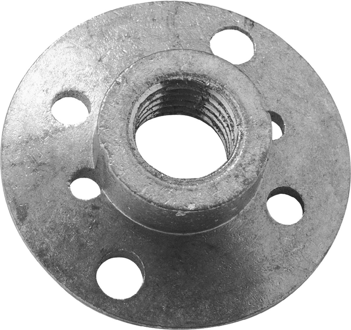 Fijne draadflens M 14 voor elastische schijf en vlecht-kegelborstel - 63801154007