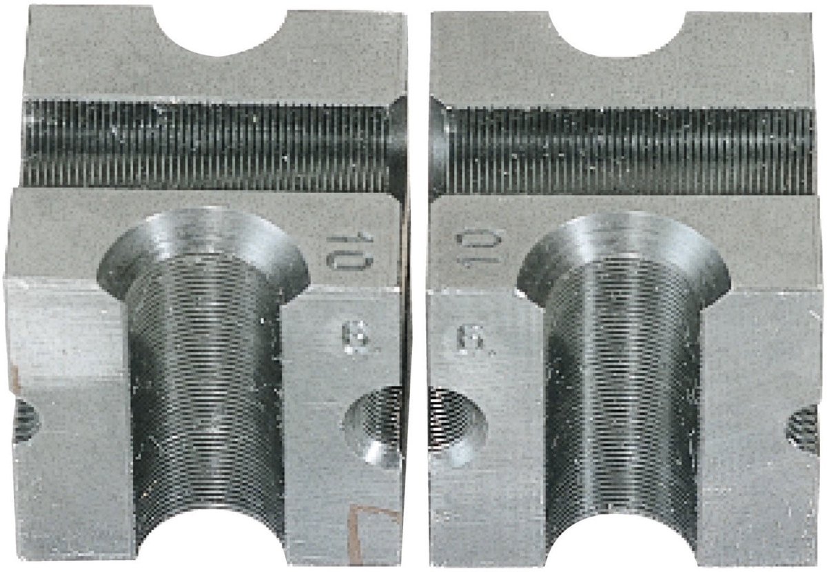 ROTHENBERGER Spanblokken set voor DB 10, 4,75-10mm, 2st - 26011