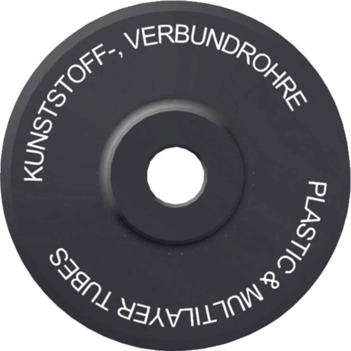 Vervangend snijwiel snijwiel-D.30mm DIN 42 CrM04-staal TECWERK