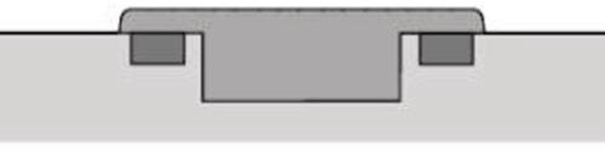 Hettich Groothoekscharnier Sensys 8657i THS 55 vern - 9099603