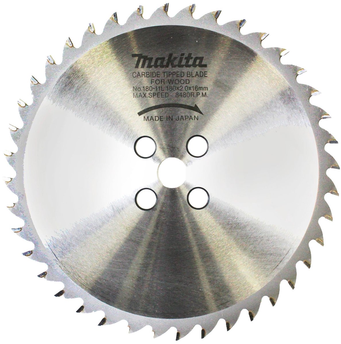 Makita HM-Zaagblad links 180 mm - 792711-8