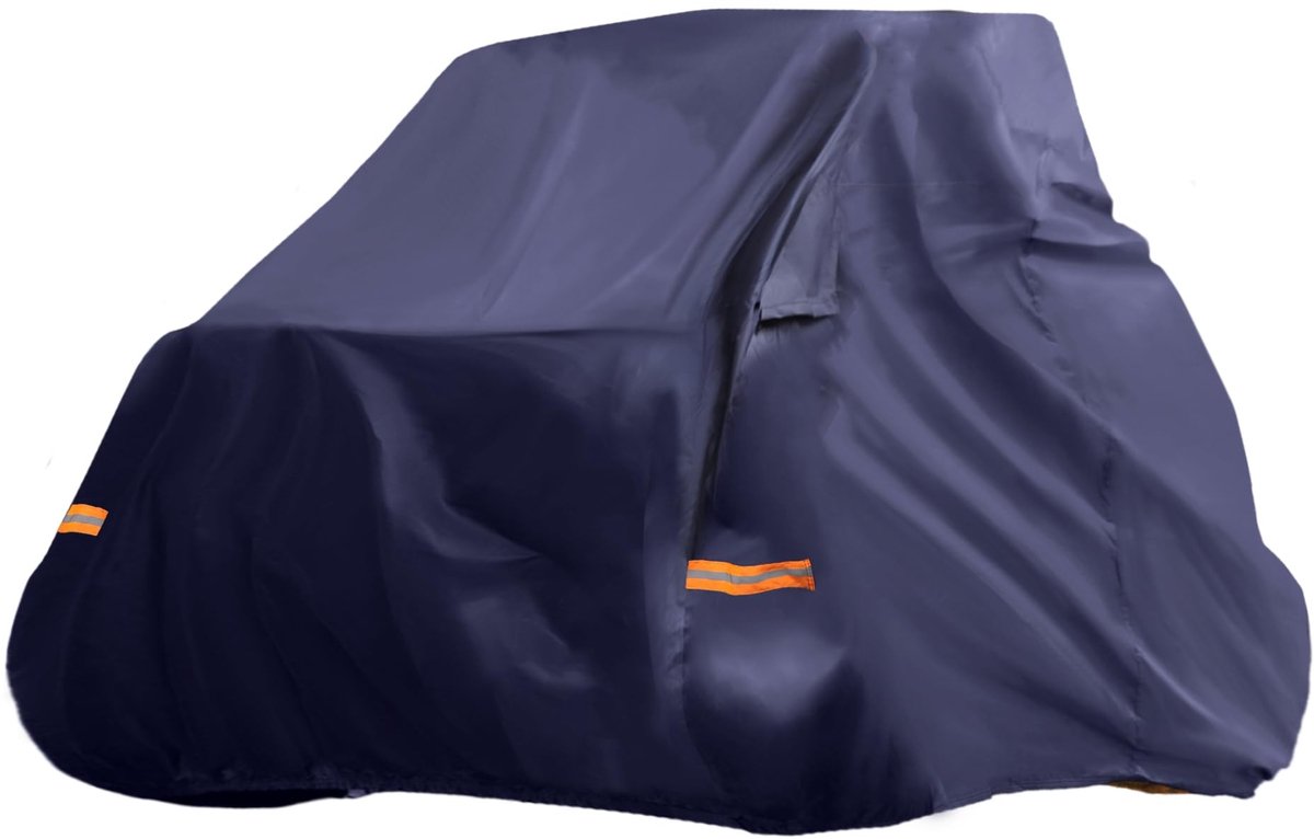 Solidchoice - UTV Afdekking Waterdicht voor Buiten, Blauw, 210D-PU