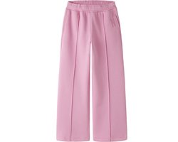 NAME IT - NKFNILLINA WIDE SWE PANT BRU PB Meisjes Broek