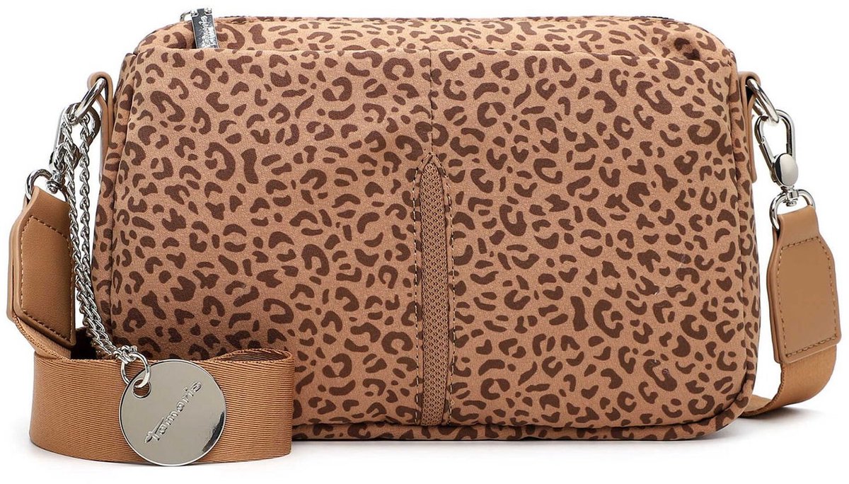 Tamaris schoudertas Mia Handbag Sand Lichtbruin